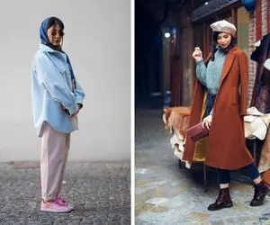 رنگای پاییزی رو بشناس که از مد عقب نمونی؛ یواشی باید مانتو ها رو جمع کنیااا