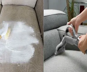 لکه‌ های سمج مبل رو چطوری از بین ببریم؟ /مبل‌ های کثیف رو بفرست تو تاریخ