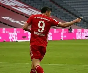 عادت لواندوفسکی؛ هفته ای یک رکورد