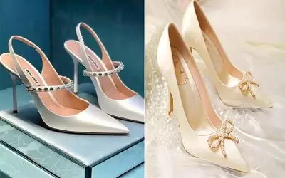 کفش مجلسی شیک؛ مدل هایی که درخور یک ملکه هستن، پر زرق و برق و اشرافی