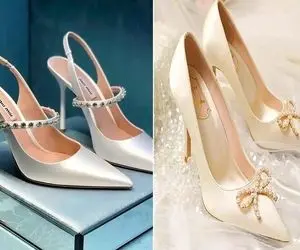 کفش مجلسی شیک؛ مدل هایی که درخور یک ملکه هستن، پر زرق و برق و اشرافی