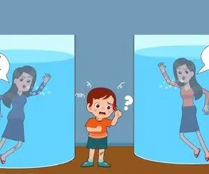 بازی فکری؛ خودتو دست کم نگیر بگو مادر بچه کدوم از خانومای تو اکواریوم