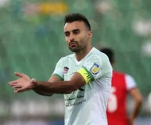ستاره ذوب آهن بازی با استقلال را از دست داد
