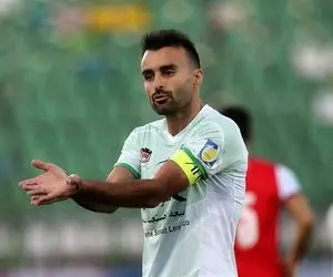 ستاره ذوب آهن بازی با استقلال را از دست داد