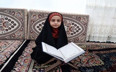 محیا فیروزی نابغه 5 ساله چگونه کل قرآن را حفظ کرد؟