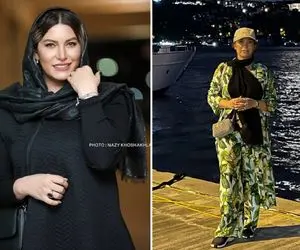 هَپلی ترین استایل از "فریبا نادری" که با فیلتر ماست مالیش کرد؛ ناقُلا میخواد شاخ بشه!