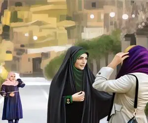 کسی با زنانی که حجاب فقهی را رعایت نمی‌کنند برخورد نداشته است؟!