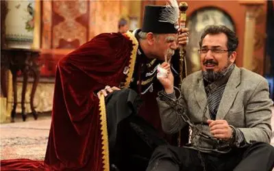 پشت صحنه شاد/سیامک نتونست جلوخندشو بگیره و یه کلافه جواد عزتی رو خراب کرد