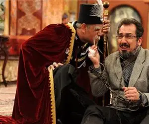 پشت صحنه شاد/سیامک نتونست جلوخندشو بگیره و یه کلافه جواد عزتی رو خراب کرد