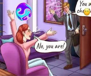 هوش تصویری؛ اگه فکر میکنی زدی تو بُرجَک هرچی باهوشه زود بگو خانومه خیانت کرده یا آقاهه؟