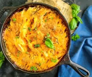 طرز تهیه سیب زمینی او گراتن؛ یعنی خوشمزگیِ این ساید دیش قراره دیوونَت کنه هاااا