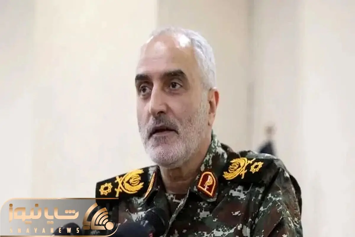 سردار قریشی معاون هماهنگکننده سپاه شد سردار قریشی معاون هماهنگکننده سپاه شد