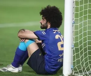 (عکس) واکنش احساسی ستاره جدا شده به قهرمانی استقلال