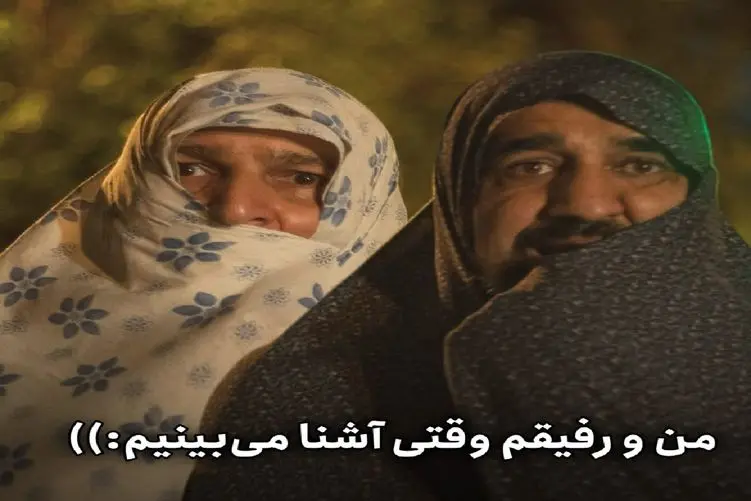 سکانس خندان؛ واکنش پژمان جمشیدی وقتی جا بد میگیرنش گاده روده بر میشی