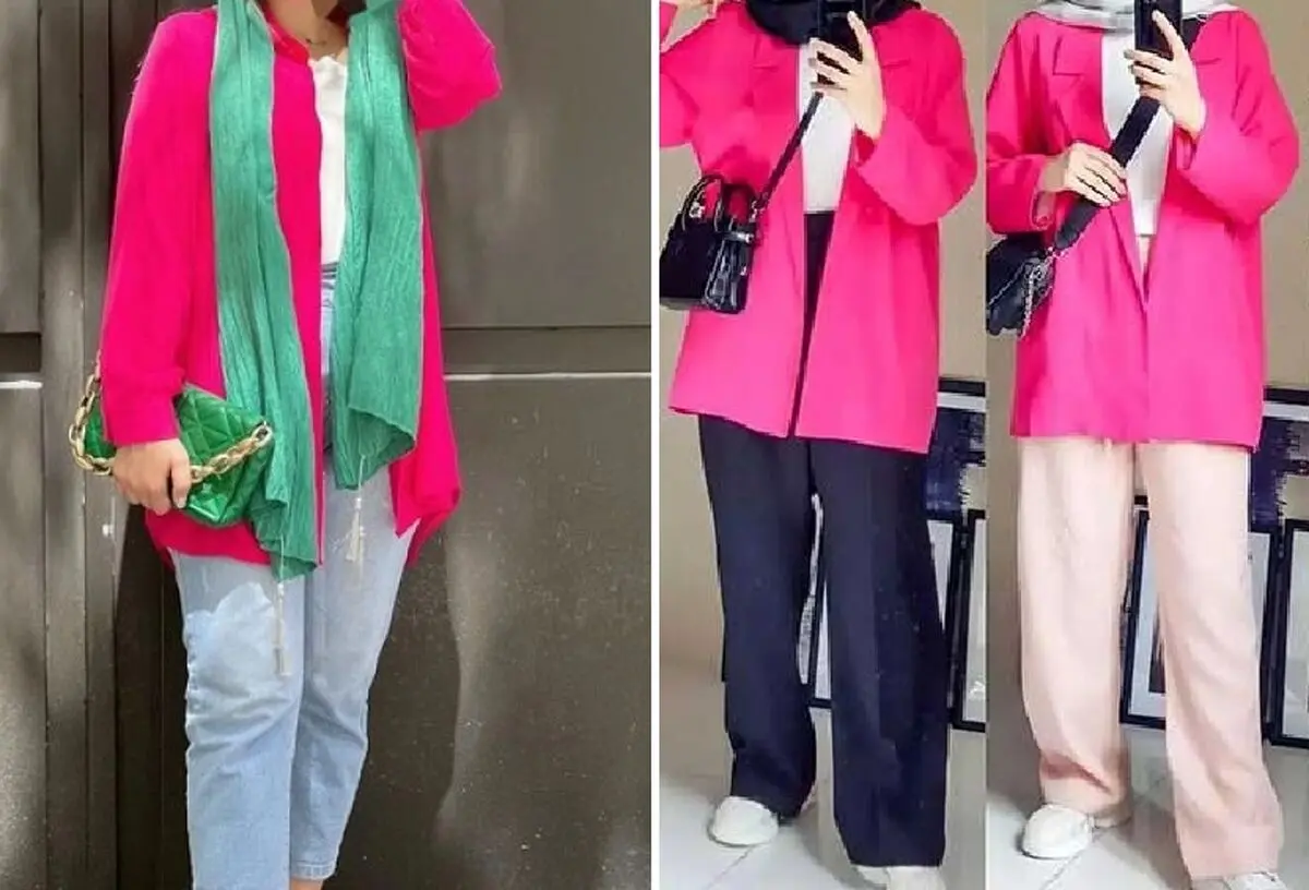چه رنگی به پوست روشن میاد