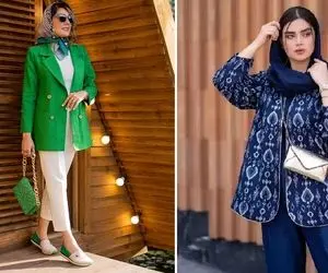 خانومی که پوستت گندمیه و استایل کردن برات دشوار / تو خاص هستی این رنگای خاصو بپوش