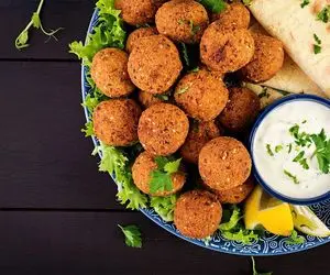 آموزش آشپزی؛ بهترین دستور پخت فلافل که همه رو دیوانه میکنه