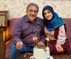 عاشقانه های خانم مجری 35 ساله و همسر 50 ساله اش + عکس