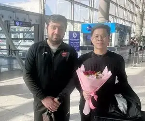 نماینده AFC و ناظر بازی پرسپولیس - النصر در تهران