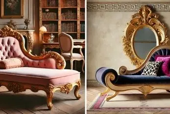 مدرن ترین مدل های مبلمان شزلون مخصوص پذیرایی؛ پایه هاش از اصالت باهات حرف میزنن