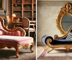 مدرن ترین مدل های مبلمان شزلون مخصوص پذیرایی؛ پایه هاش از اصالت باهات حرف میزنن