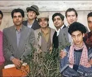 سکانس خندان؛ سکانس تاریخی از گواهینامه گرفتن رضا عطاران از حمید لولایی 