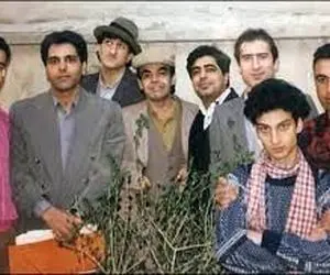 سکانس خندان؛ سکانس تاریخی از گواهینامه گرفتن رضا عطاران از حمید لولایی 