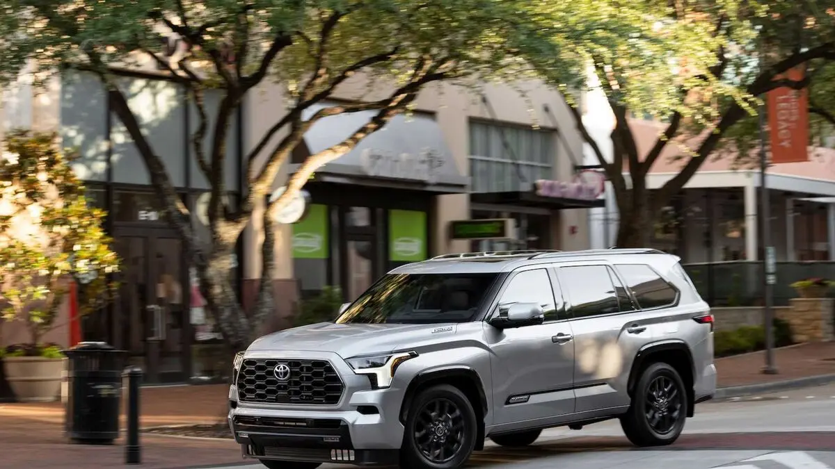 Toyota Sequoia2023