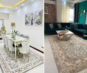 بهترین فرش برا سرامیک سفید/ این رنگو تنها 1 درصد دارن که بهشون اسکار خوش سلیقگی میرسه