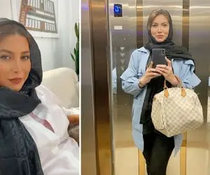 "مایه داری و سرخوشی" فریبا نادری تو این روزا تموم شدنی نیس! +عکس