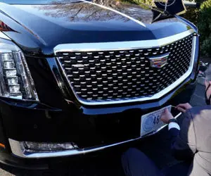 ضخامت باورنکردنی درهای هیولا؛ خودرو رئیس جمهوری آمریکا