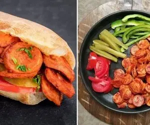 طرز تهیه سوسیس بندری اصیل به روش آبادانی ها / یه ساندویچ عالی واسه خودت آماده کن