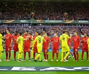 ترکیب احتمالی ویارئال و لیورپول چهارشنبه 7 اردیبهشت