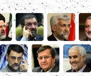 نامزدهای انتخابات ریاست‌جمهوری به شبکه پنج می‌آیند