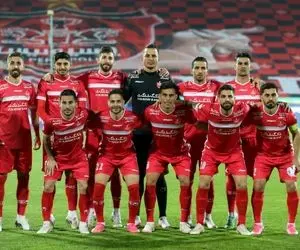 تغییرات ترکیب پرسپولیس نسبت به بازی رفت مقابل هوادار
