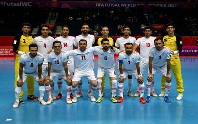 ترکیب تیم ملی فوتسال ایران در بازی با تایلند 