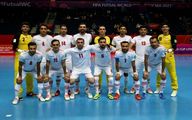 شکست سنگین و تحقیرآمیز عربستان برابر تیم ملی فوتسال ایران