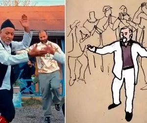 آواز ماندگار؛ وقتی صادق بوقی پشت فرمون آو آو آو می خونه اونم به زبان هندی