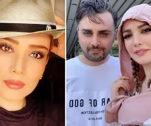 خوشگلی "متین خانم" در کنار همسر چشم سبزش دوچندان شد؛ چه زوج جذابی!