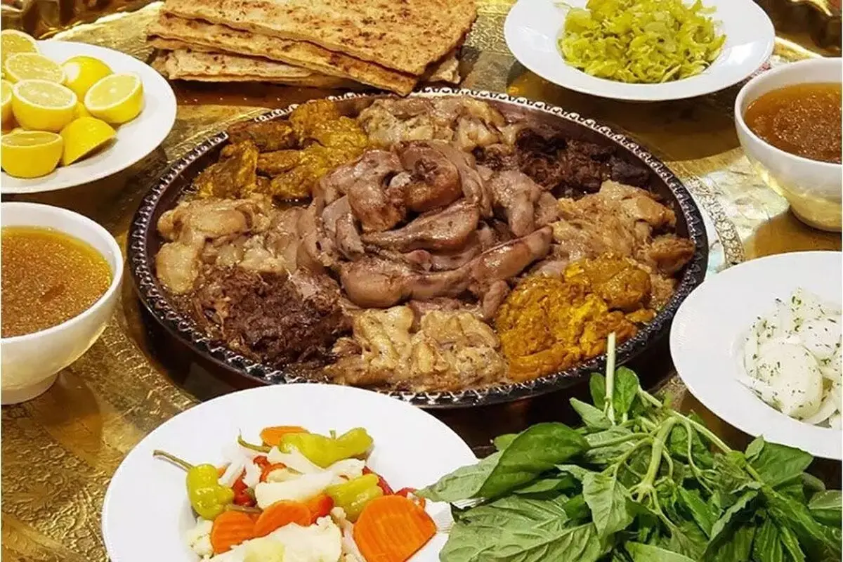 بهترین کله پاچه پزی های تهران