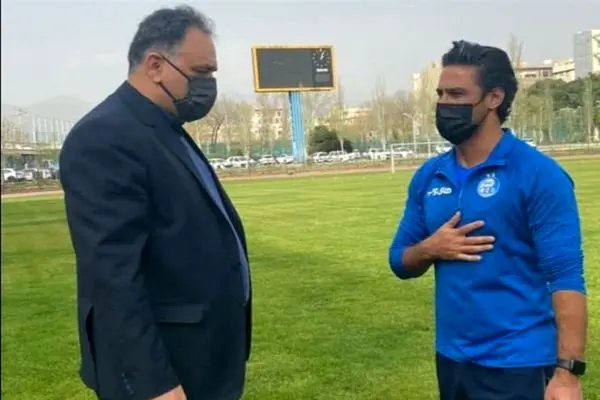 احمد مددی و فرهاد مجیدی