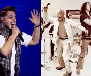 آواز ماندگار؛ آرون افشار تو کنسرت با خوندن آو آو آو صادق بوقی سالن رو برد هوا