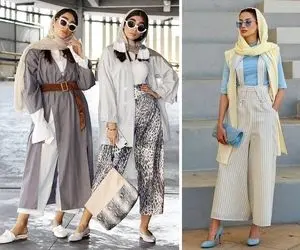 مهمونیای خودمونی میخوای مانتو نپوشی ولی تیپت بیست باشه؟ خب خوشگل کژوال بزن!