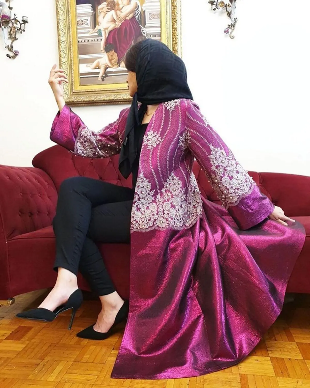 مانتو مجلسی