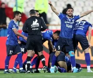 (عکس) یک پنالتى دیگر استقلال در بازی با نساجى دیده نشد؟!