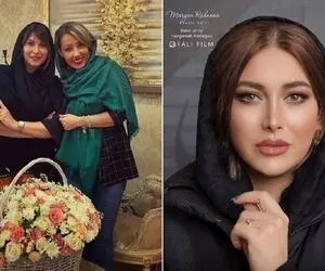 وقتی "فریبا نادری" از فحش مردم تو ماشین فوق لاکچریش حسابی قاط زده؛ پولِ شوهر چه کرده!