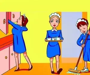 بازی فکری؛ با قلب و روحت همه رو تسخیر کردی خدمتکار باردارو پیدا کن