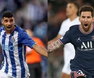 لژیونر کشورمان مسی شد!