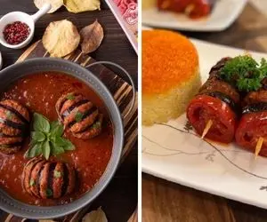 طرز تهیه کباب بادمجون تابه ای / این دفعه با بادمجون یه غذای خاص و خوشمزه درست کن