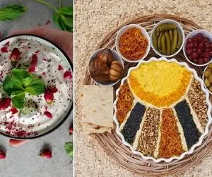 دو خوراکی ایرانی در فهرست 50 میان وعده خوشمزه جهان!